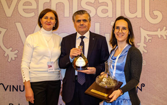 Divin Akademos VSOP 5 ani - Premiul Vernisajul Divin 2024